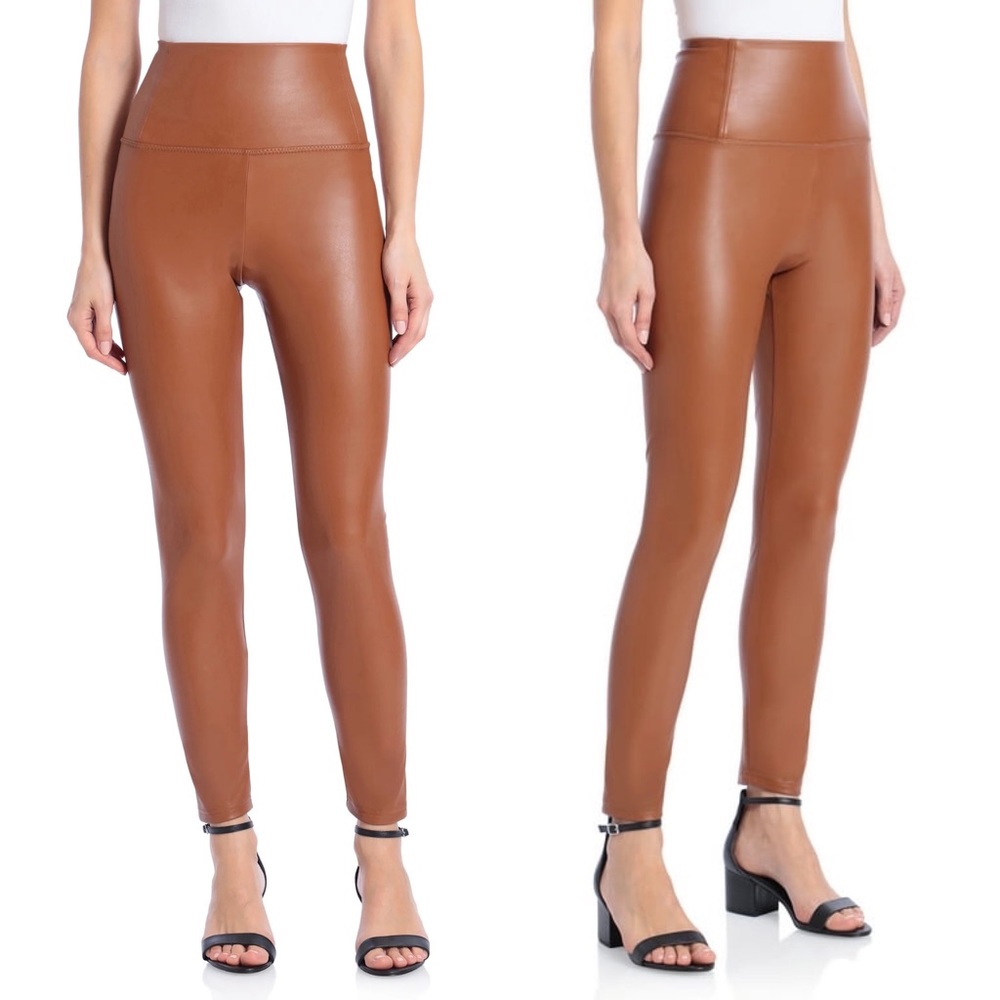 Bagatelle Faux Leather Leggings XS
